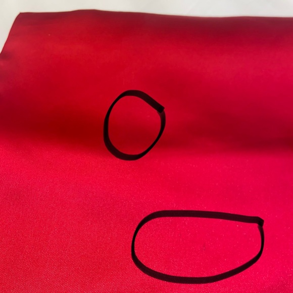 Sherri Hill 51671 Strapless High Slit Formal Dress Red - Picture 9 of 17